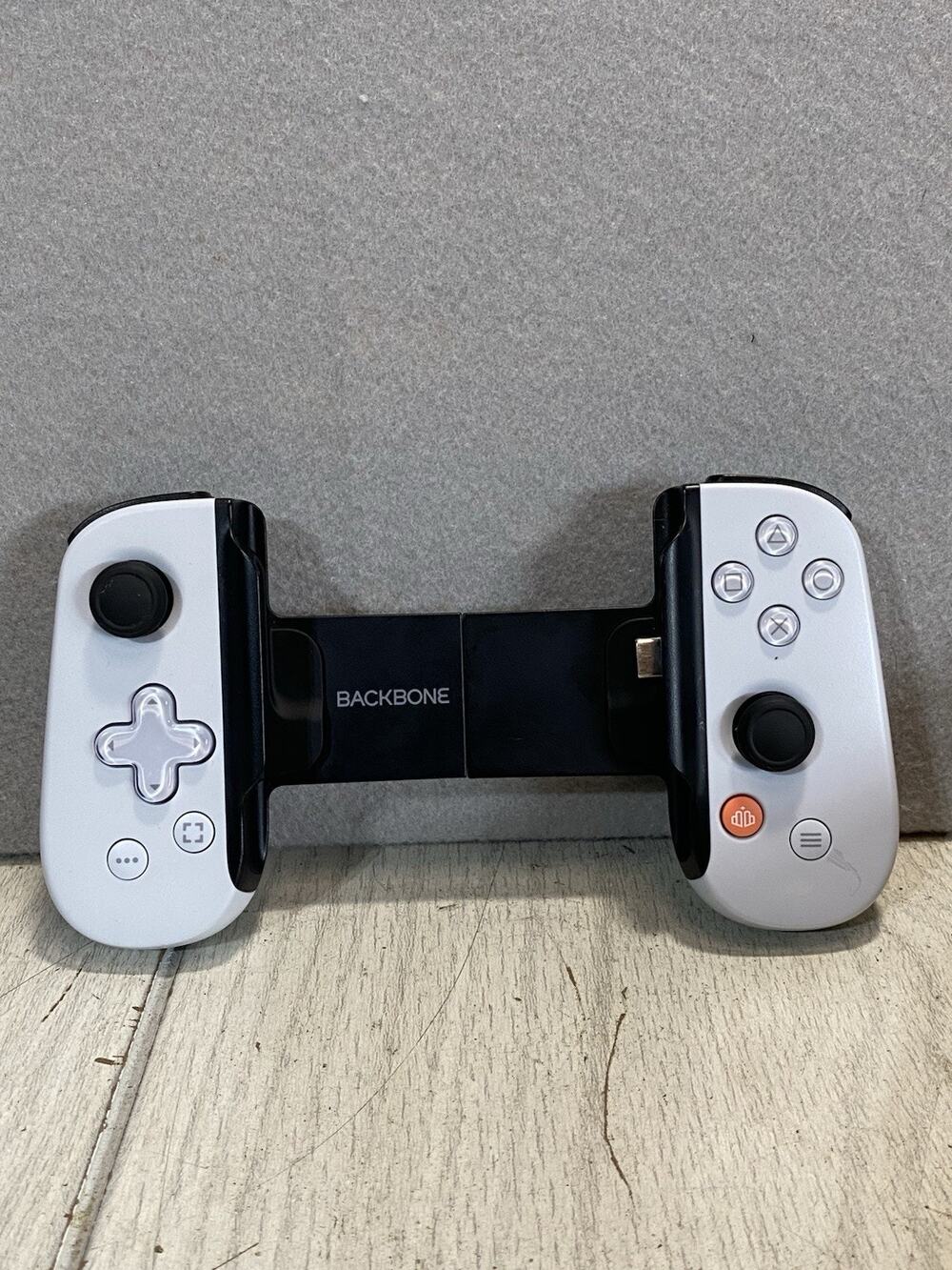 Backbone BB-51 Video Game Controller White Black Plastic Model BB-51 MPN BB-51